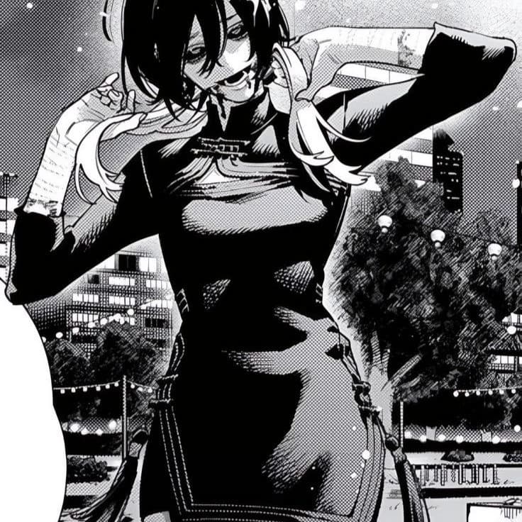Mina Shigure — Blood Eyes thumbnail