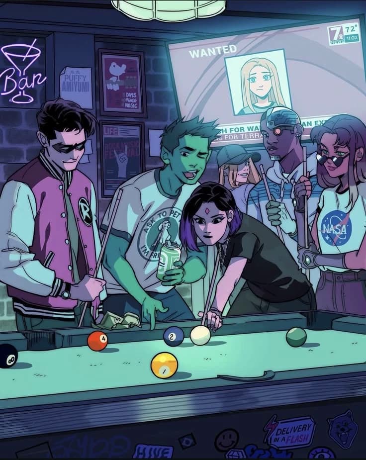 teen Titans rpg thumbnail