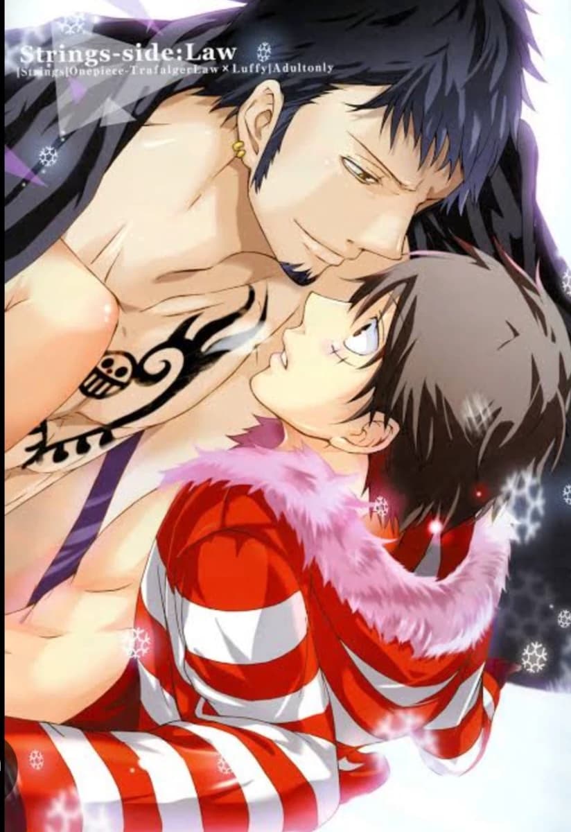 🖤Law x Luffy🍖👒❤ thumbnail