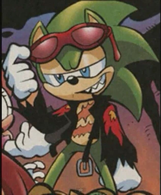 Scourge the hedgehog thumbnail
