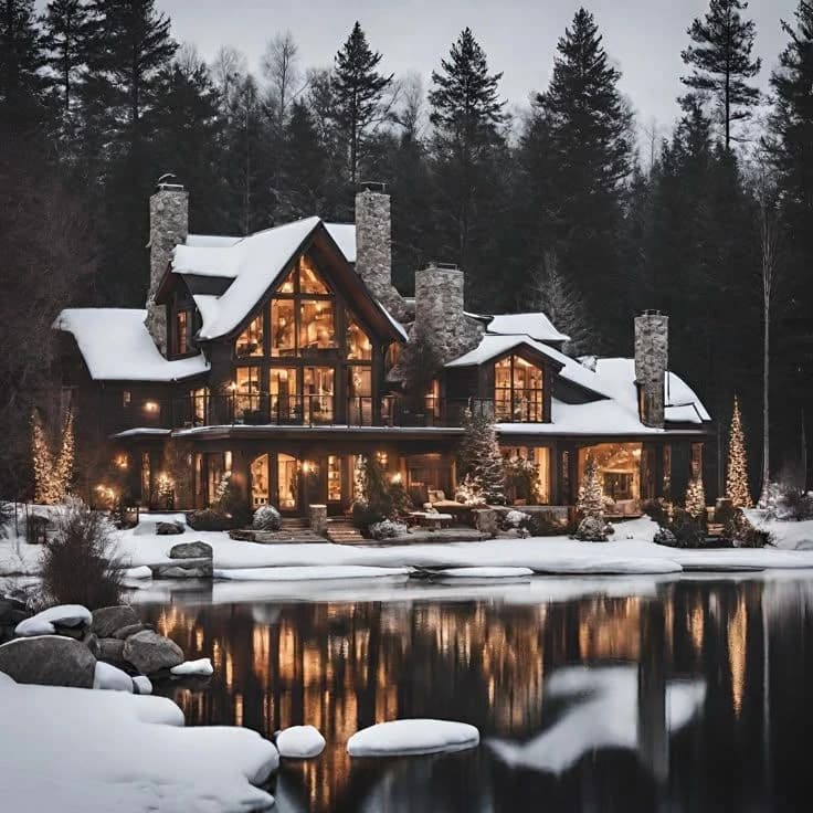 Cabin in the woods thumbnail