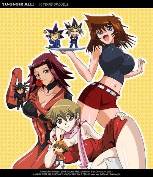 Anzu, Alexis & Akiza thumbnail