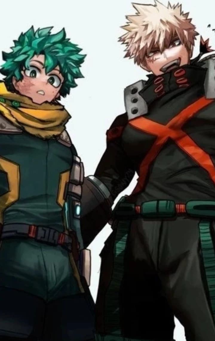 ✮*Bakugo y Izuku*✮ thumbnail