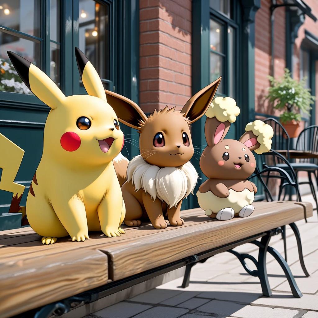 buneary, eevee, pikachu thumbnail