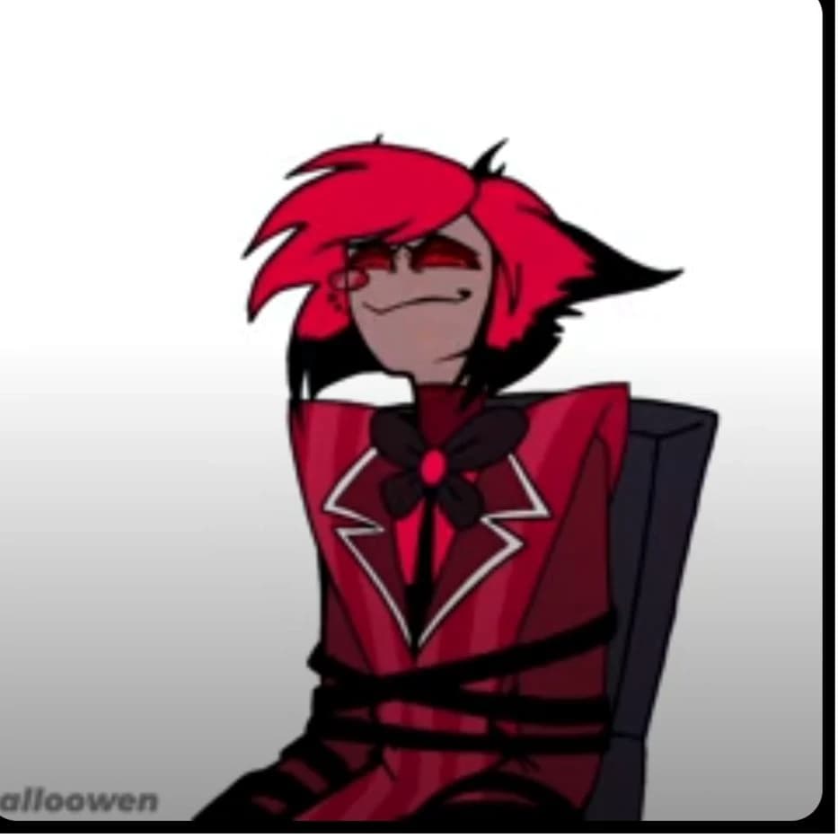 you're Alastor's girlfriend thumbnail