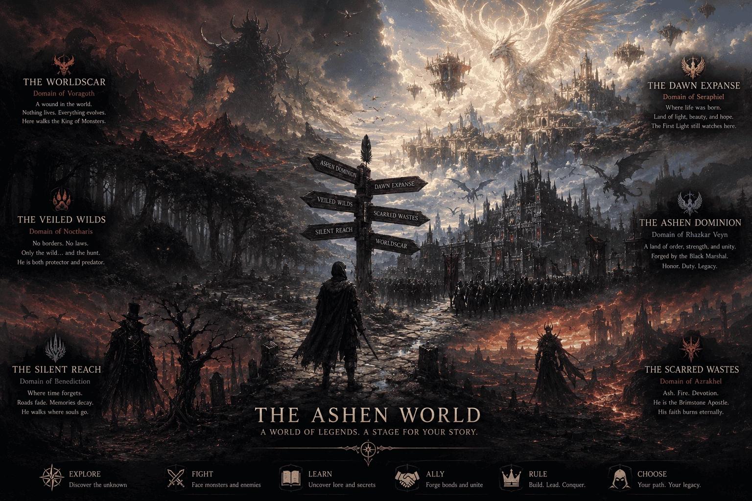 The Ashen World | RPG Adventure with Noctharis, Voragoth & Legends thumbnail