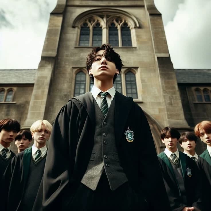 Jungkook Malfoy (Hogwarts) thumbnail