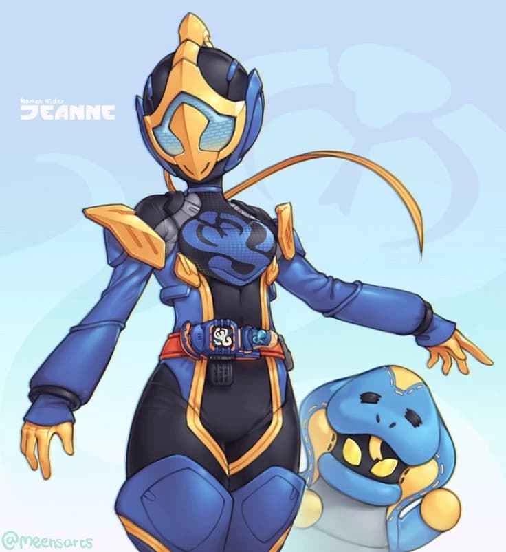 Kamen Rider Jeanne (Sakura Igarashi) thumbnail