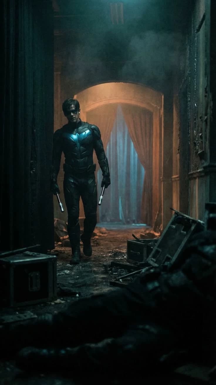 Nightwing (Dick Grayson) thumbnail