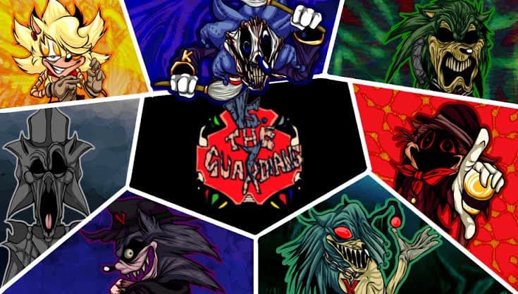 Lord X and the 7 Guardians.k thumbnail