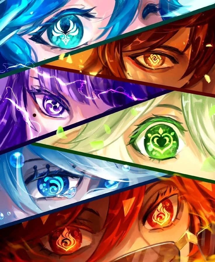 Archons Genshin Impact thumbnail