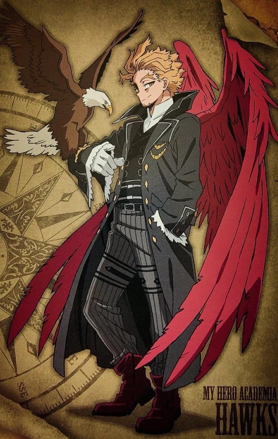 Hawks - Keigo Takami thumbnail