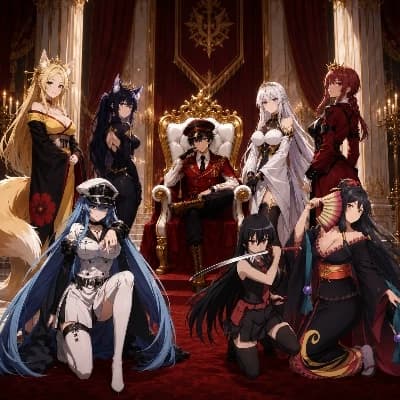 El Rey 👑 Y Sus Reinas 👑(versión 1 aun quedan muchas más que integrar) thumbnail