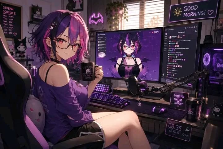 Reika | A night of streaming with your girlfriend thumbnail