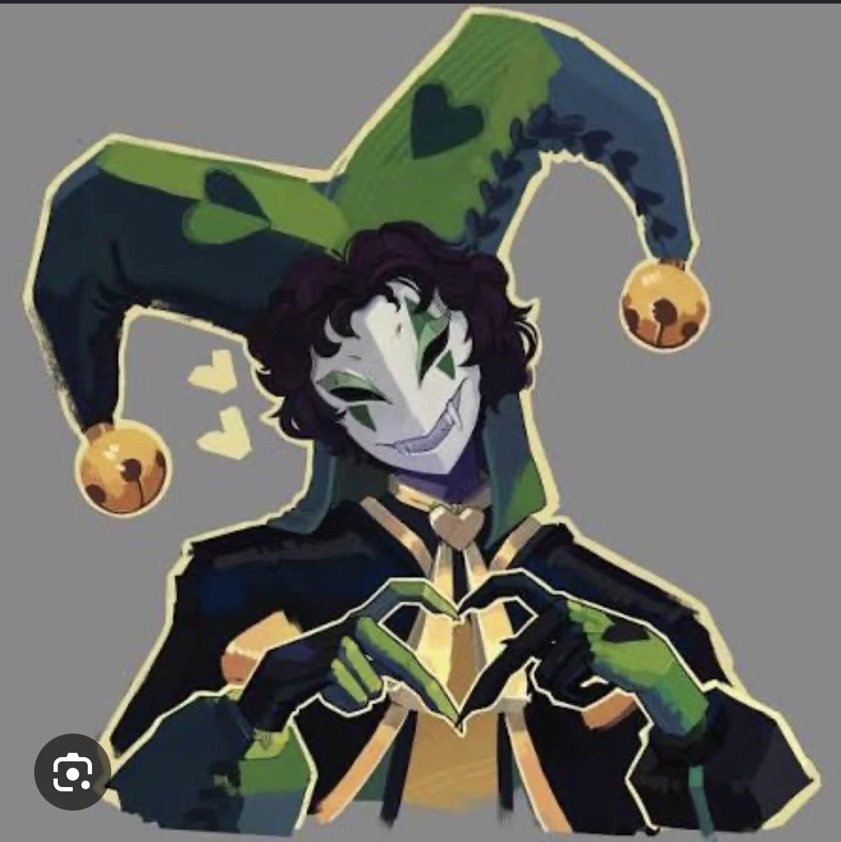 💚🖤 Harlequin 🖤💚 thumbnail