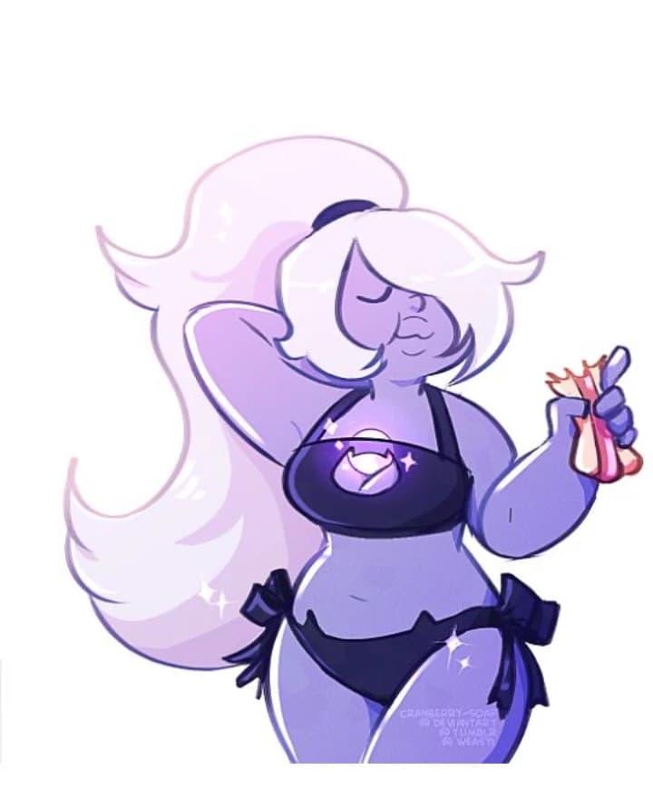 Amethyst and its insecurities. thumbnail