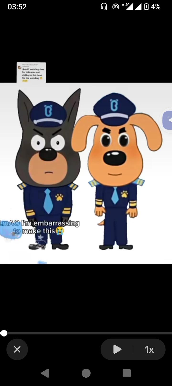officer Doberman and sheriff Labrador  thumbnail