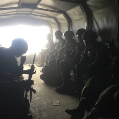 School trip to military camp thumbnail