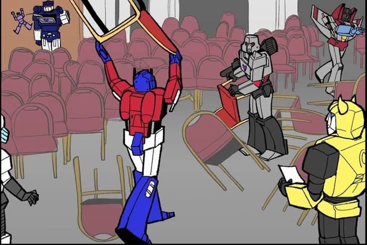 Transformers High (human AU) thumbnail