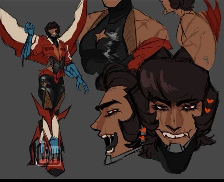 Starscream (human) thumbnail