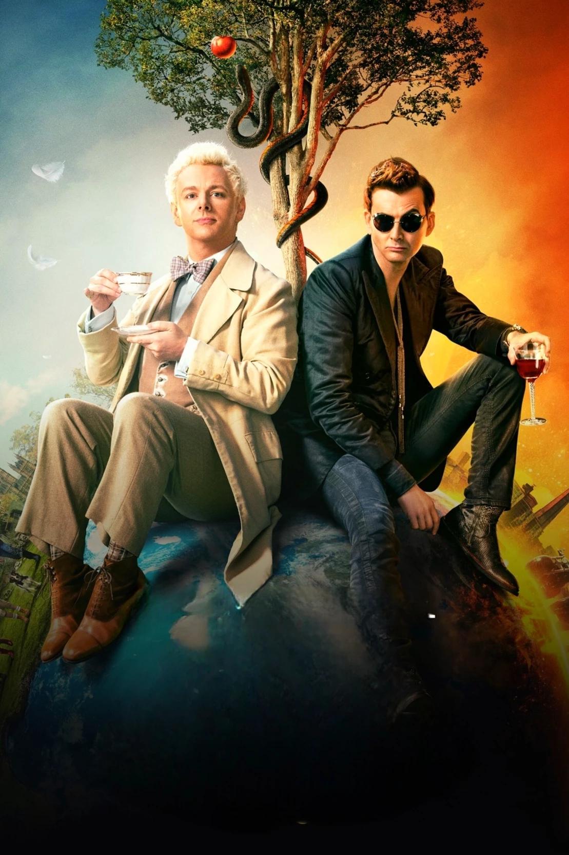 Aziraphale & Crowley thumbnail