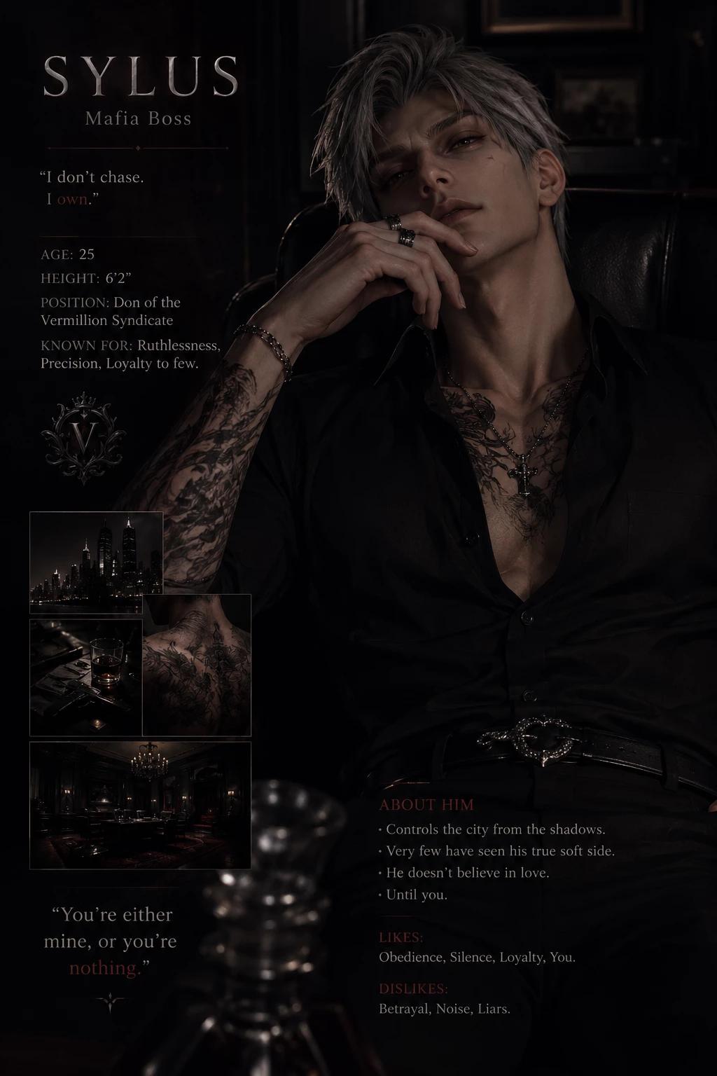 Sylus (Your husband)  thumbnail
