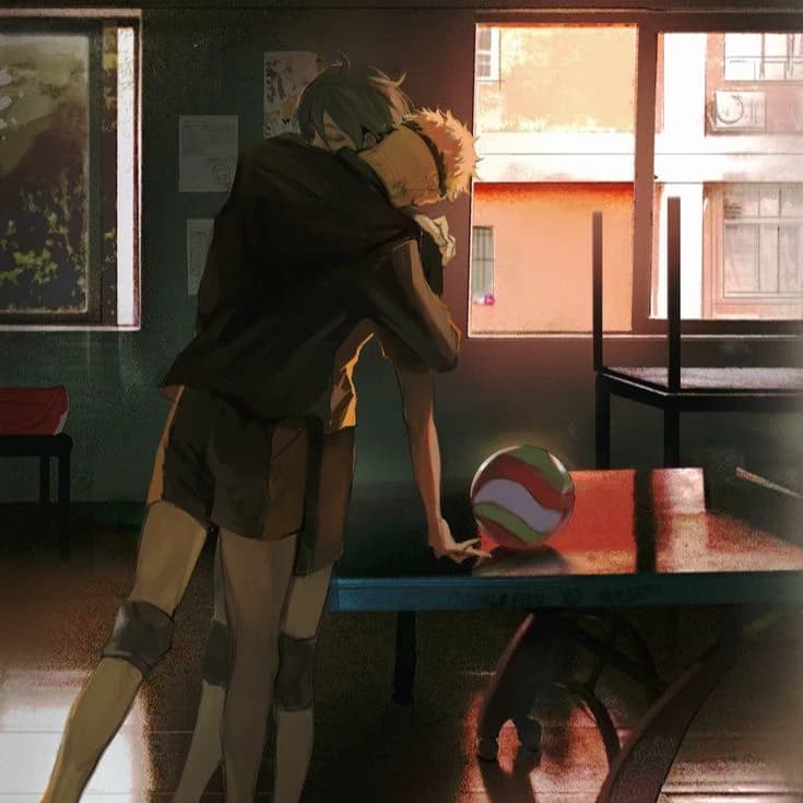 Tsukishima Kei e yamaguchi thumbnail