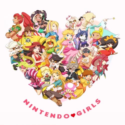 Nintendo Girls thumbnail