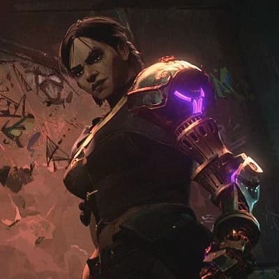 Sevika arcane wlw thumbnail