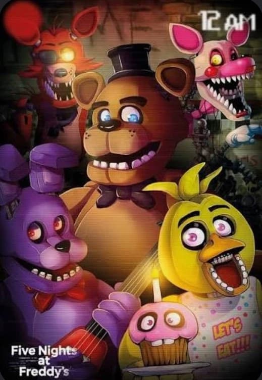 five nights at Freddy's thumbnail