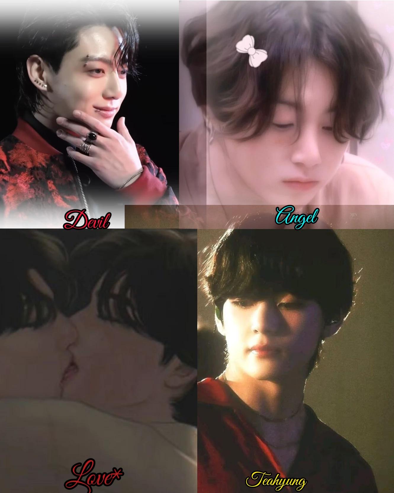 Jungkook and Kookie thumbnail