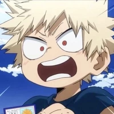 Bakugo Katsuki thumbnail