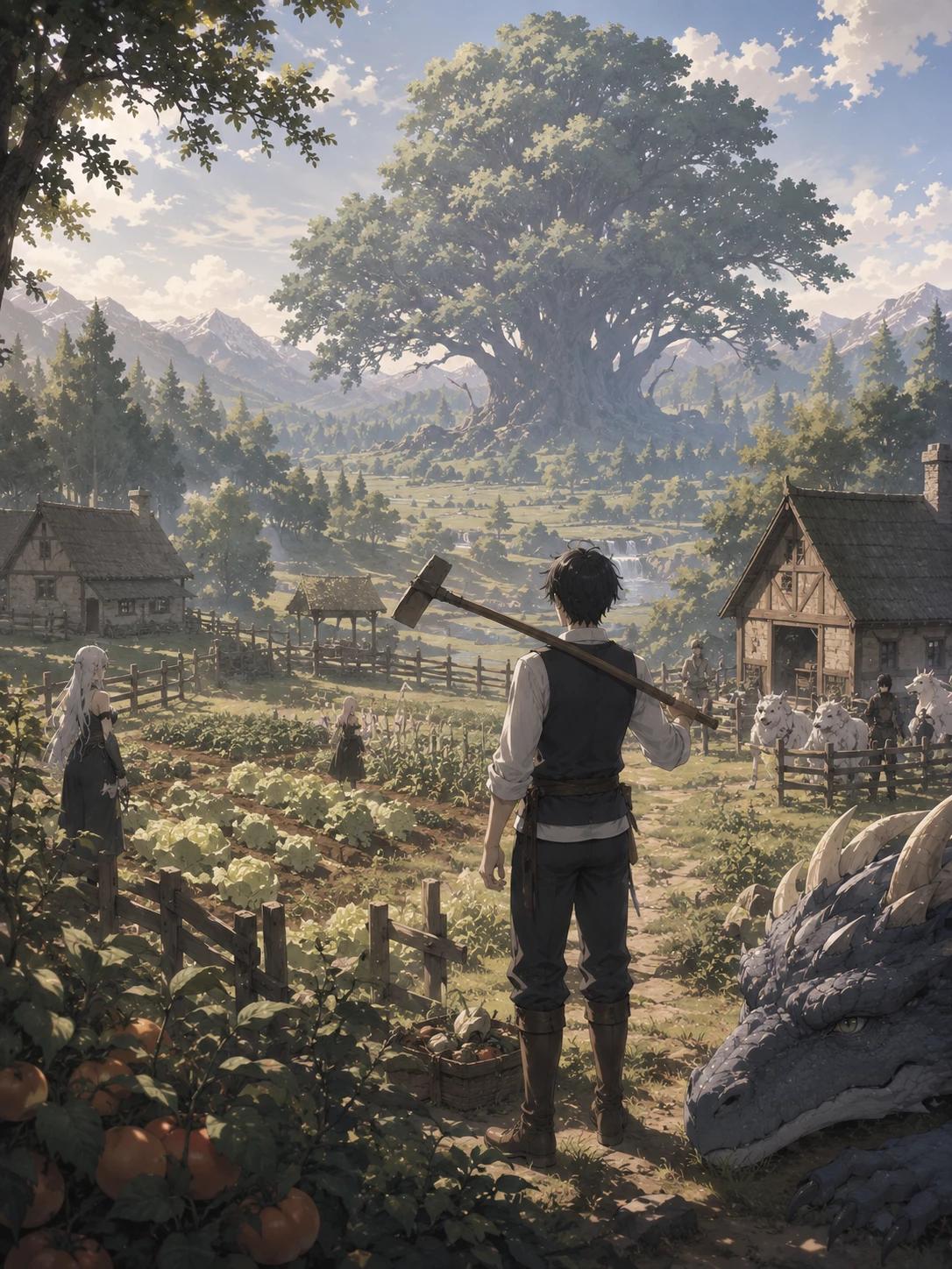The Valley of Serene Life thumbnail