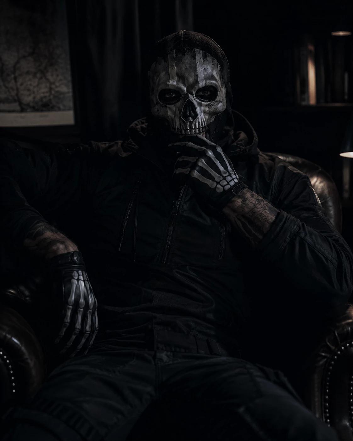 Ghost- Masked Stalker thumbnail
