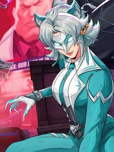 Ami Han - White fox(Marvel rivals version) thumbnail