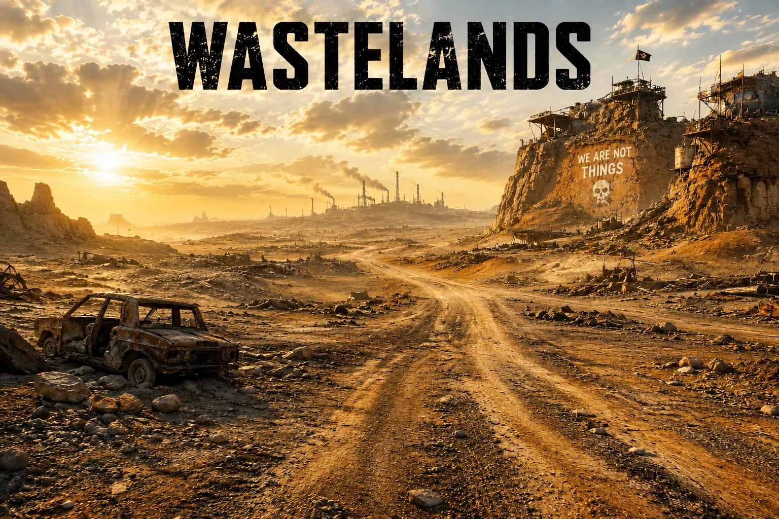 [RPG WORLD] THE WASTELANDS thumbnail