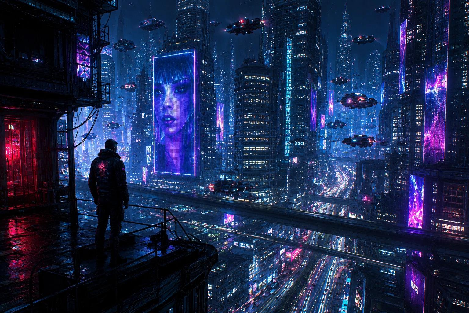 [RP] CYBERPUNK CITY thumbnail