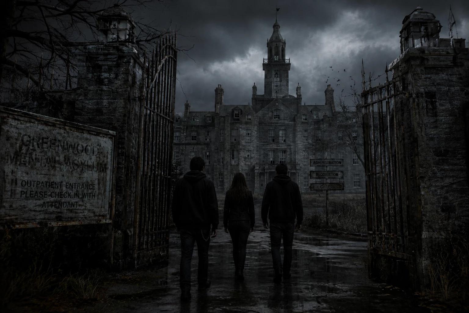 Haunted Asylum [RPG] thumbnail