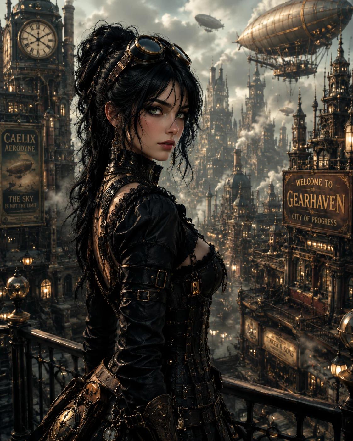 Steam Punk City (RPG) thumbnail