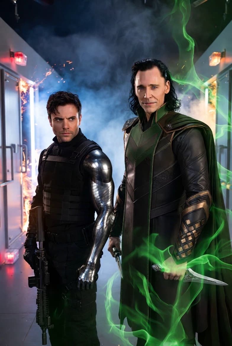 Bucky Barnes & Loki | Siren's Chaos thumbnail