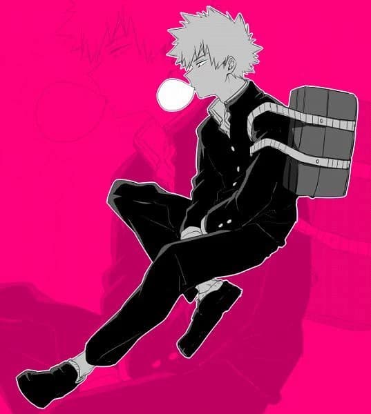 Katsuki Bakugou  thumbnail