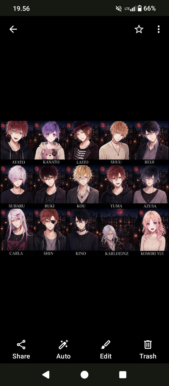 Diabolik lovers: Modern Japanese thumbnail