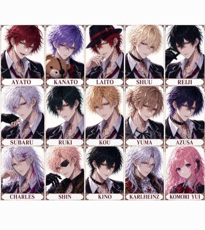 DIABOLIC LOVERS—DEMON WORLD MAKAI—RYOUTEI ACADEMY thumbnail