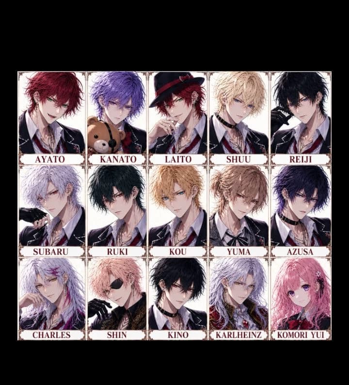 Diabolic Lovers : Makai World thumbnail