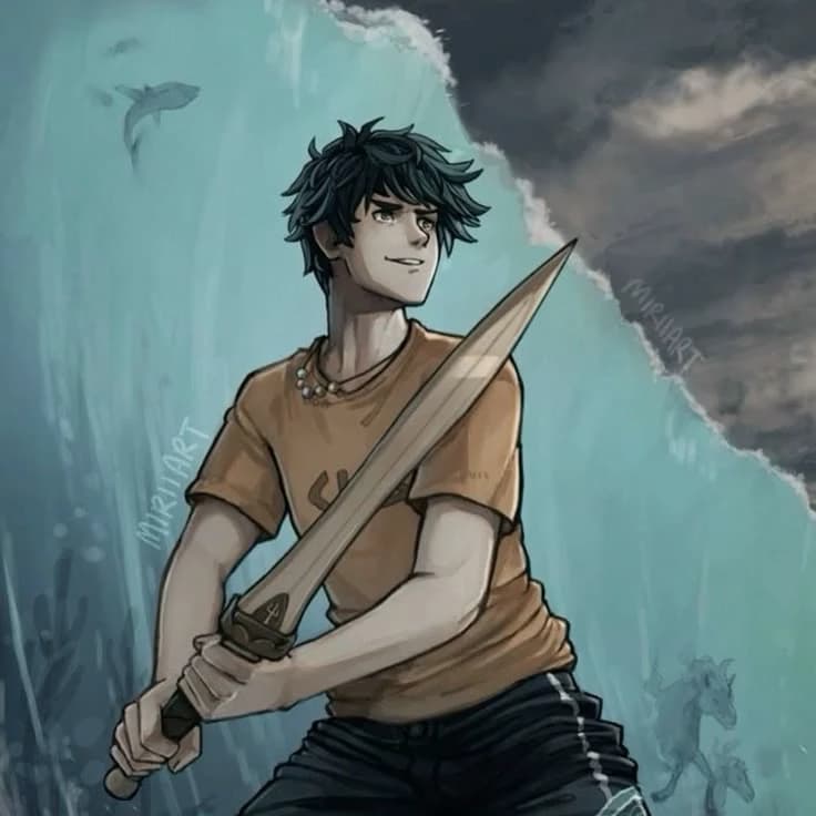 Percy Jackson thumbnail