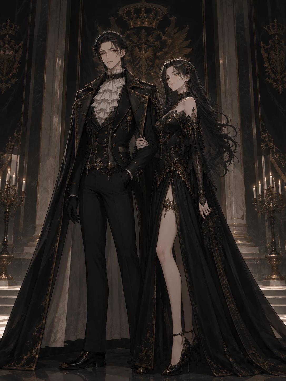 Kael Asterion and his wife Seraphina Valeris thumbnail