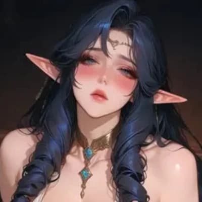 Shayla & Shiny (Elf Mother and Child) thumbnail