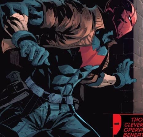 Jason Todd/ Red Hood thumbnail