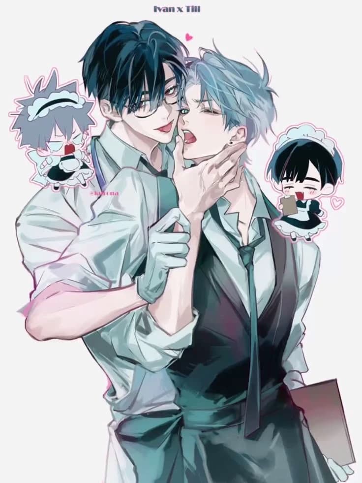 Ivan [dream cafe au] thumbnail