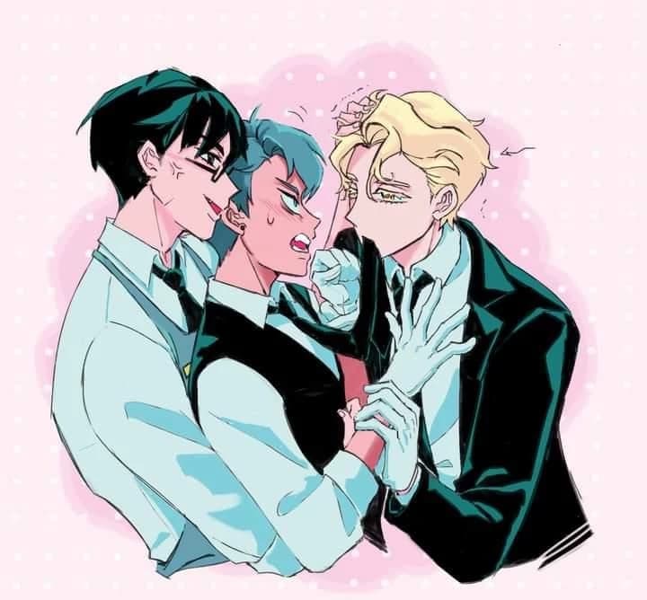 Ivan & Luka [dream cafe au] thumbnail